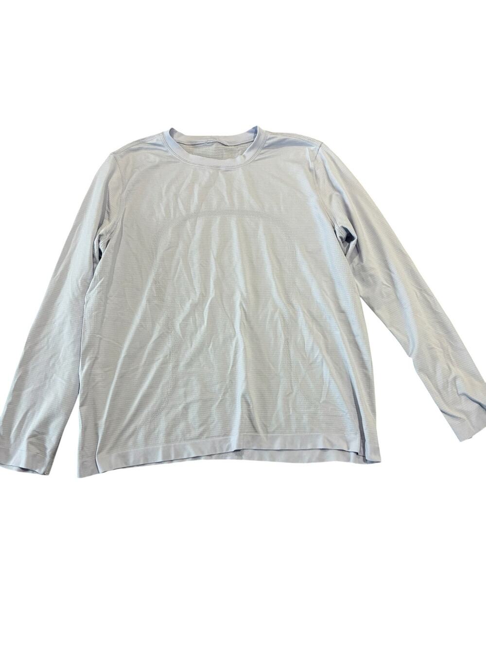 Lululemon Swiftly Women's Lilac Long Sleeve Shirt